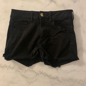 High Waist American Eagle Jean Shorts